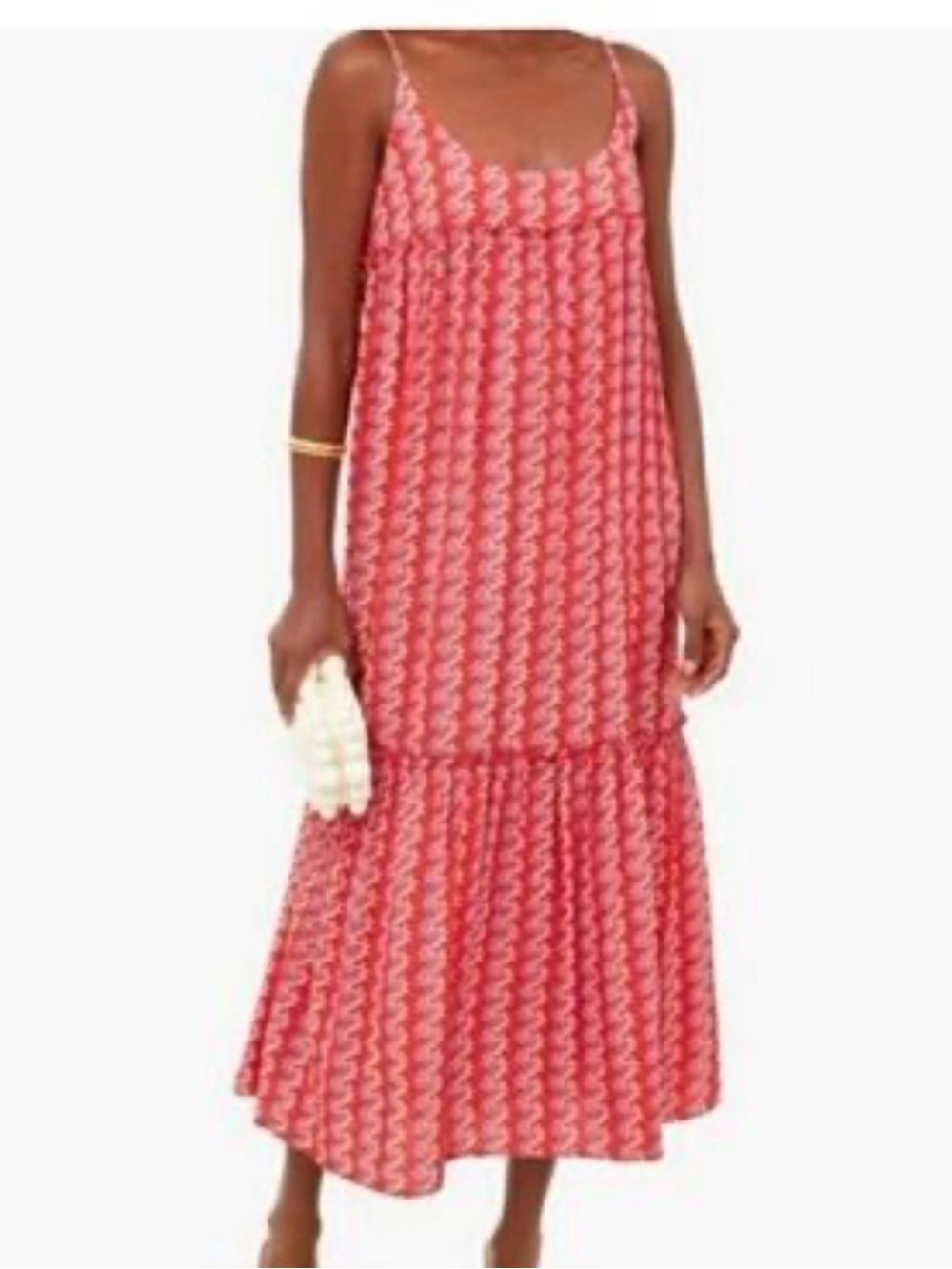 Tuckernuck Red heat wave Dress M